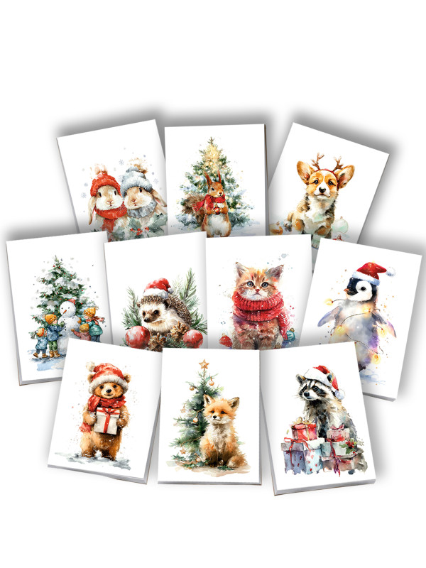 Набор новогодних