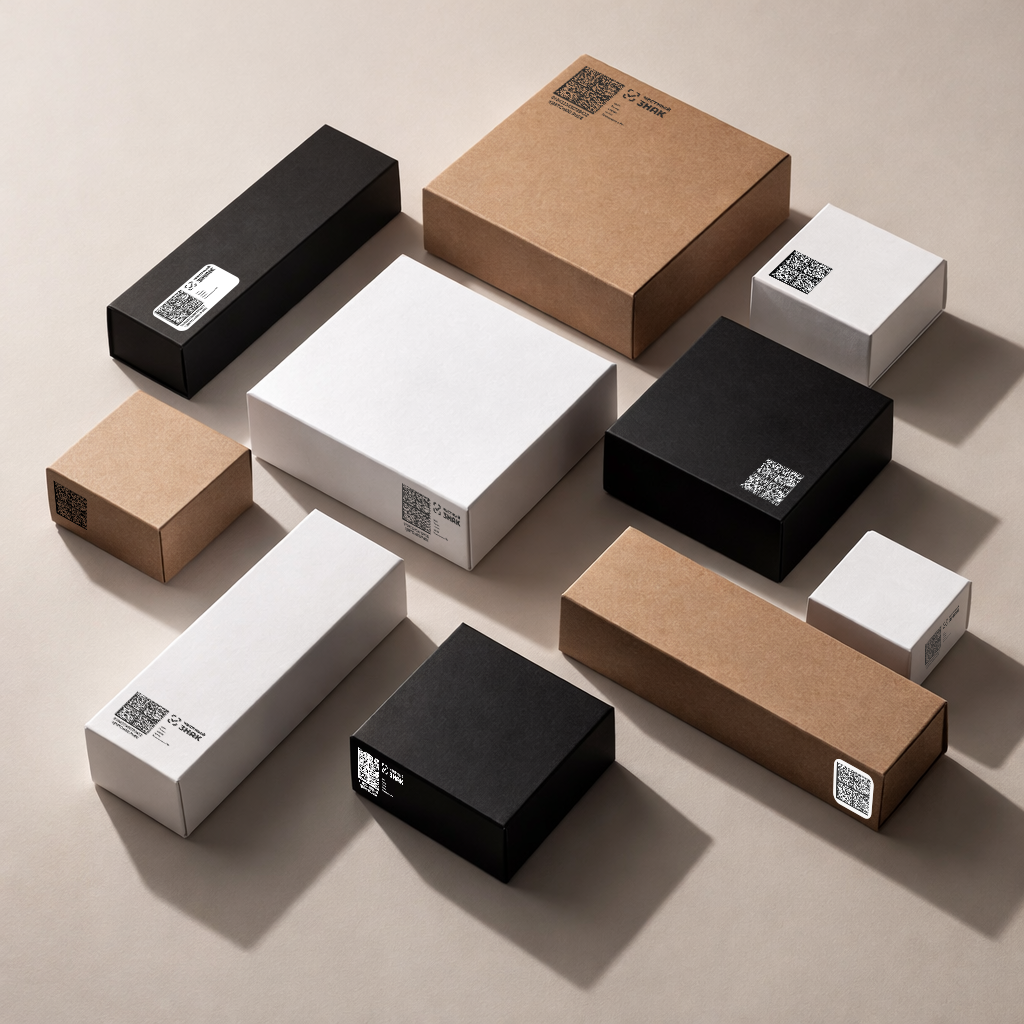 В раздел (коробки)